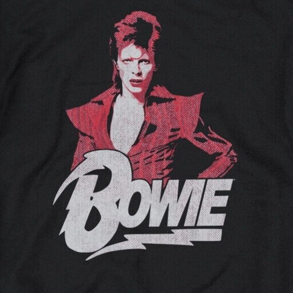 David Bowie Diamond Tour Crewneck Rock Band Music Sweatshirt 05 - Picture 2 of 5